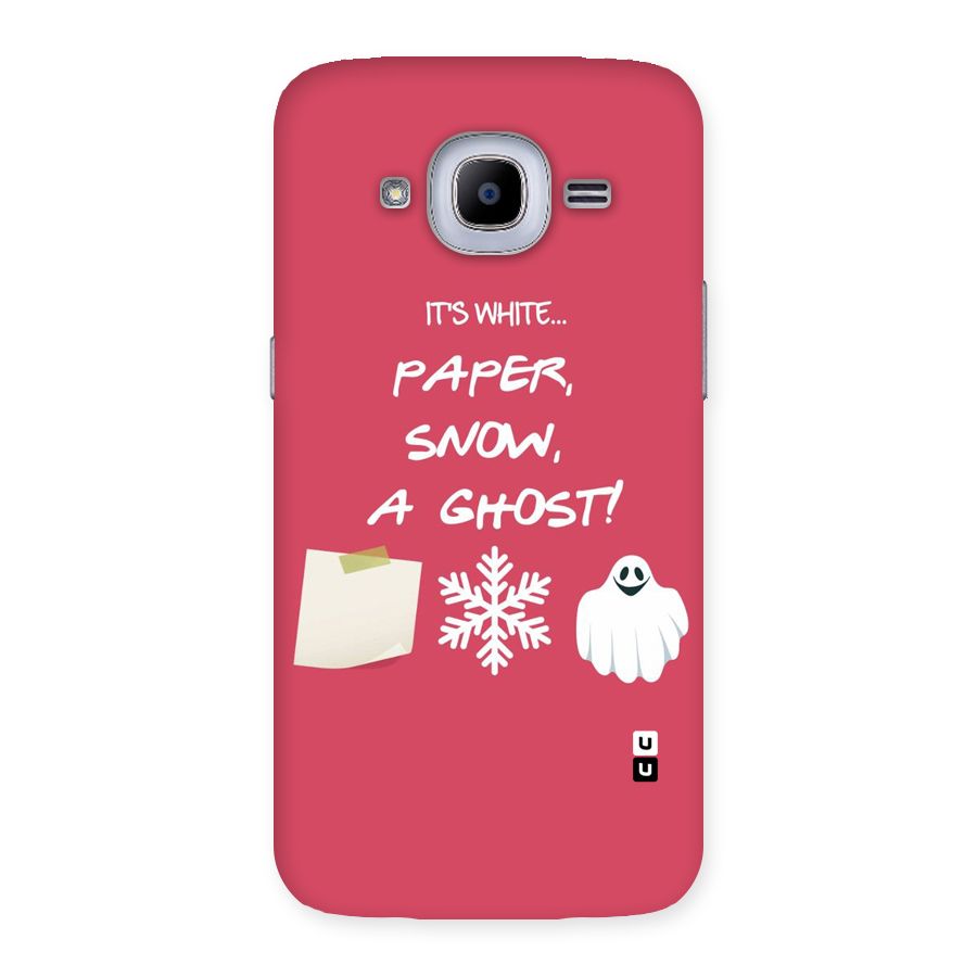 Snow Paper Back Case for Samsung Galaxy J2 Pro