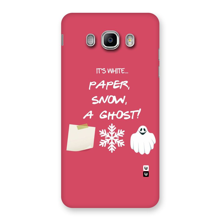 Snow Paper Back Case for Samsung Galaxy J5 2016