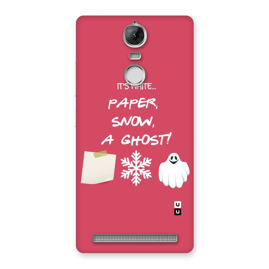 Snow Paper Back Case for Vibe K5 Note