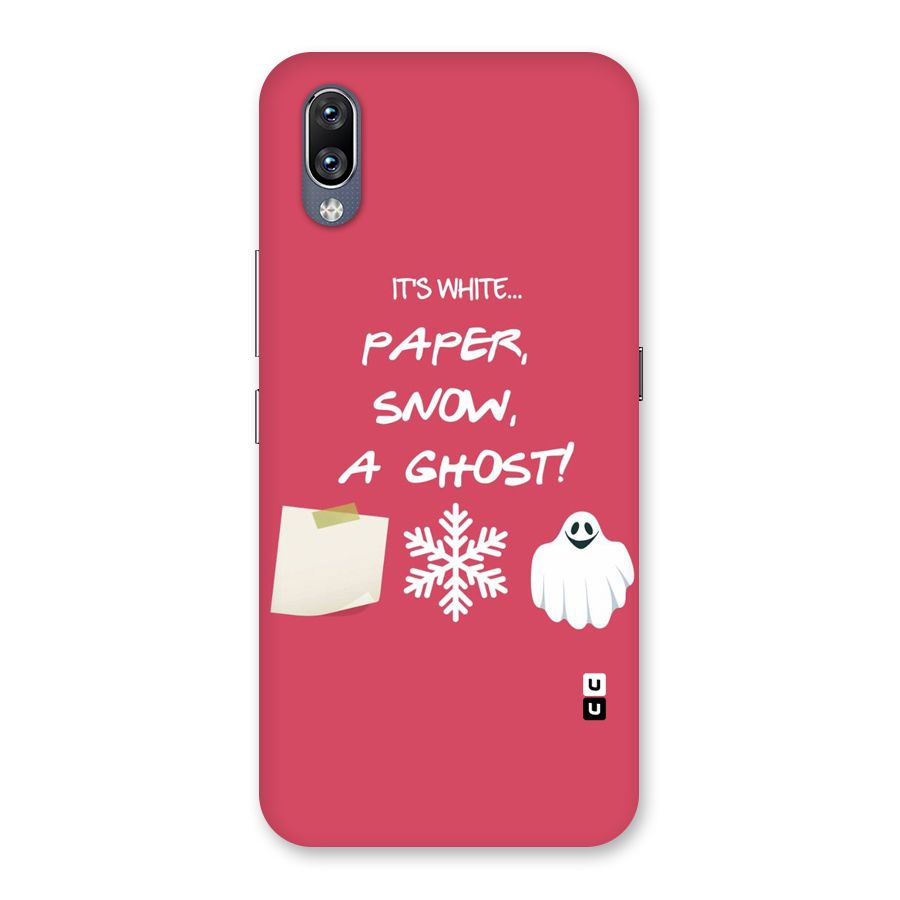 Snow Paper Back Case for Vivo NEX
