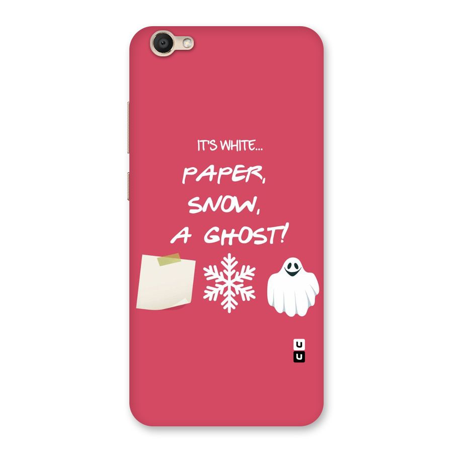 Snow Paper Back Case for Vivo V5
