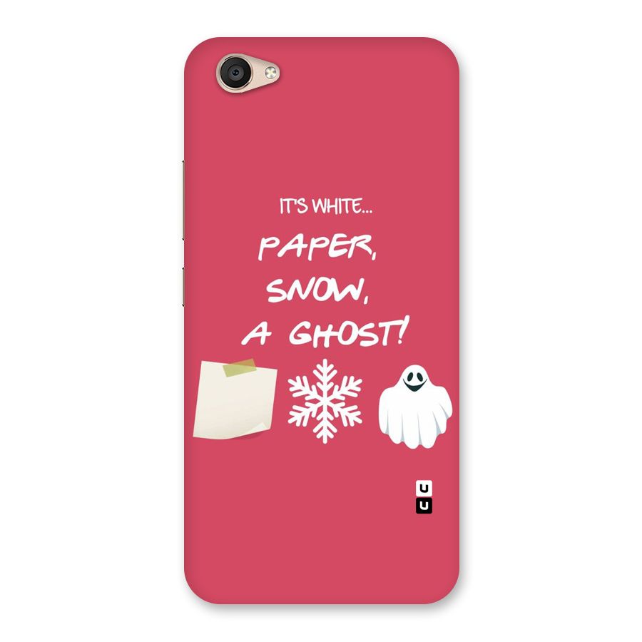Snow Paper Back Case for Vivo V5 Plus