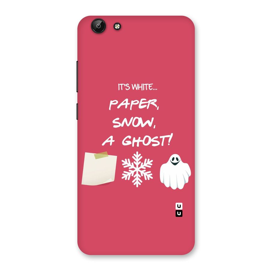 Snow Paper Back Case for Vivo Y69