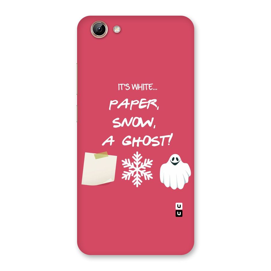 Snow Paper Back Case for Vivo Y71i