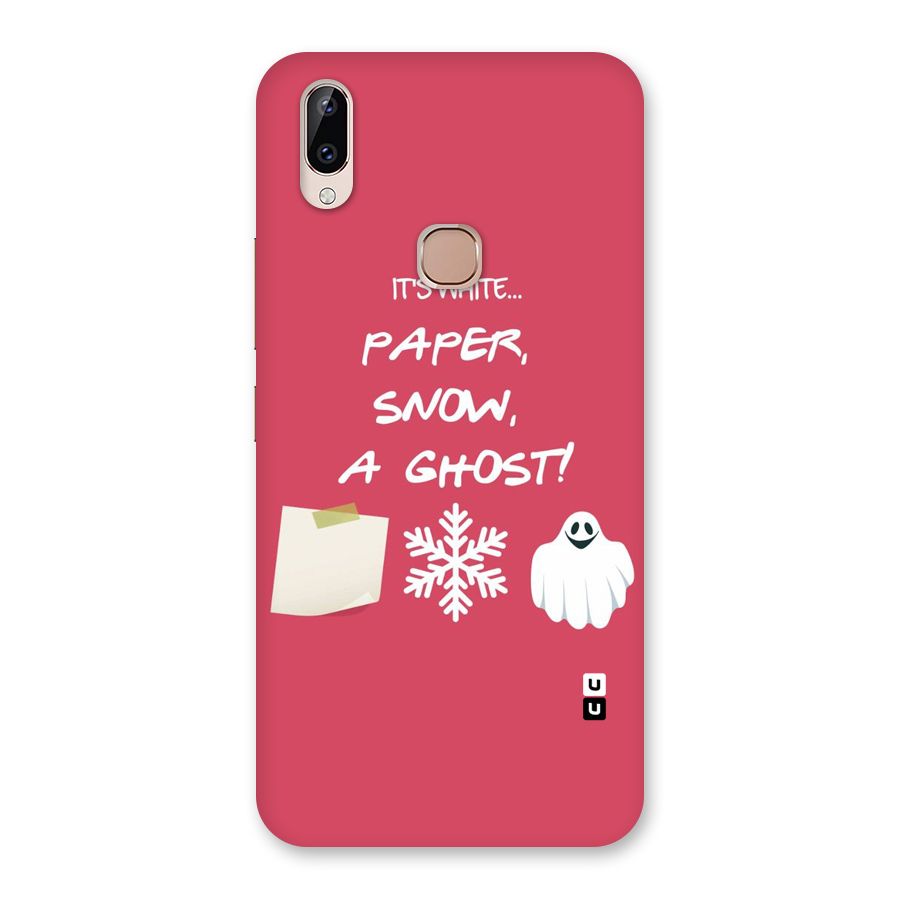 Snow Paper Back Case for Vivo Y83 Pro