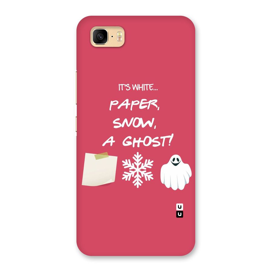 Snow Paper Back Case for Zenfone 3s Max