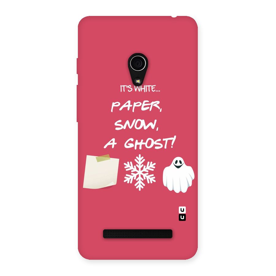 Snow Paper Back Case for Zenfone 5