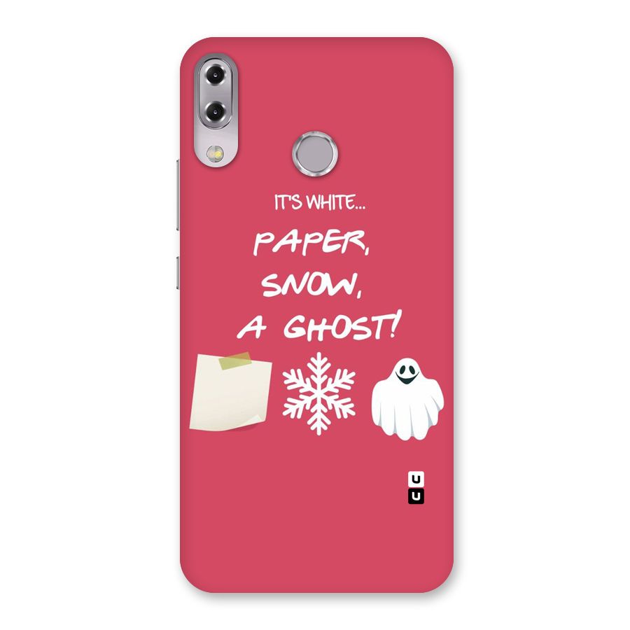 Snow Paper Back Case for Zenfone 5Z