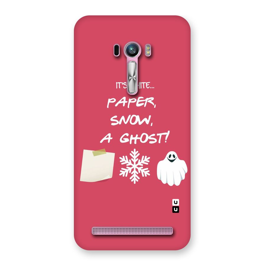 Snow Paper Back Case for Zenfone Selfie