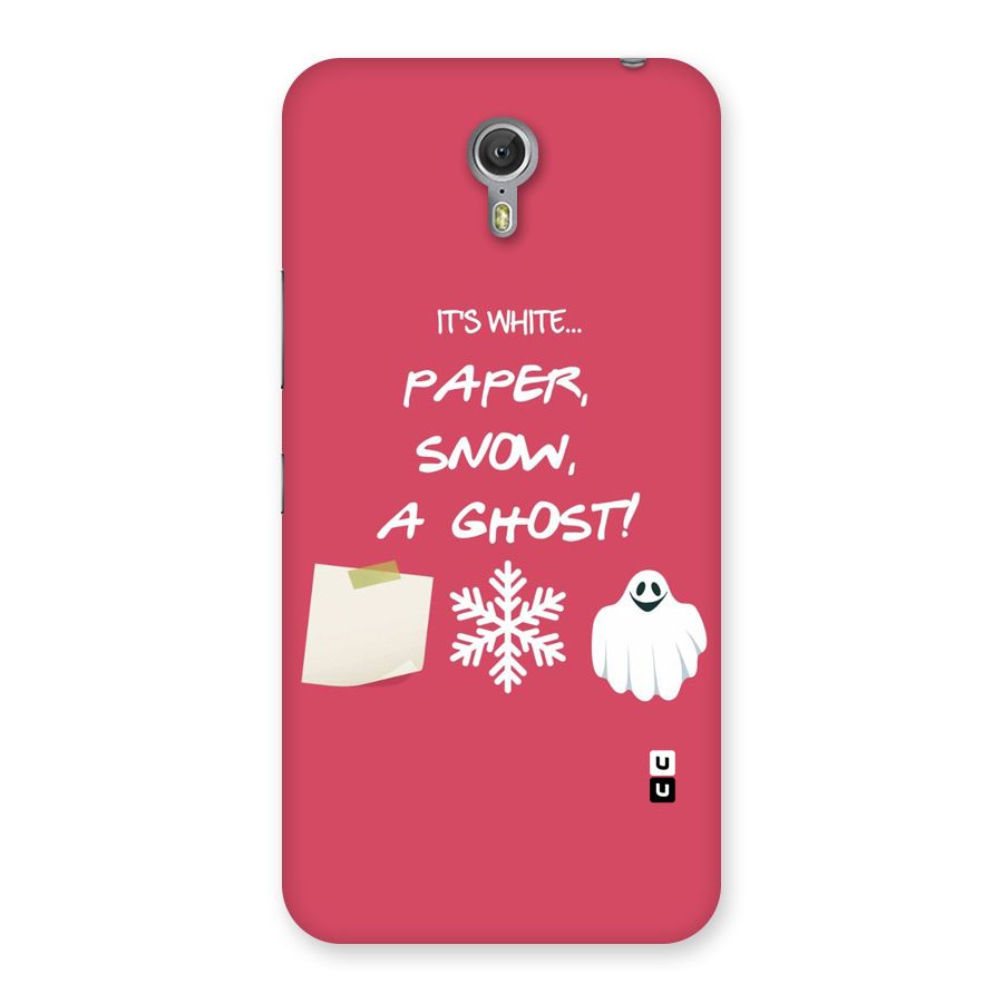 Snow Paper Back Case for Zuk Z1