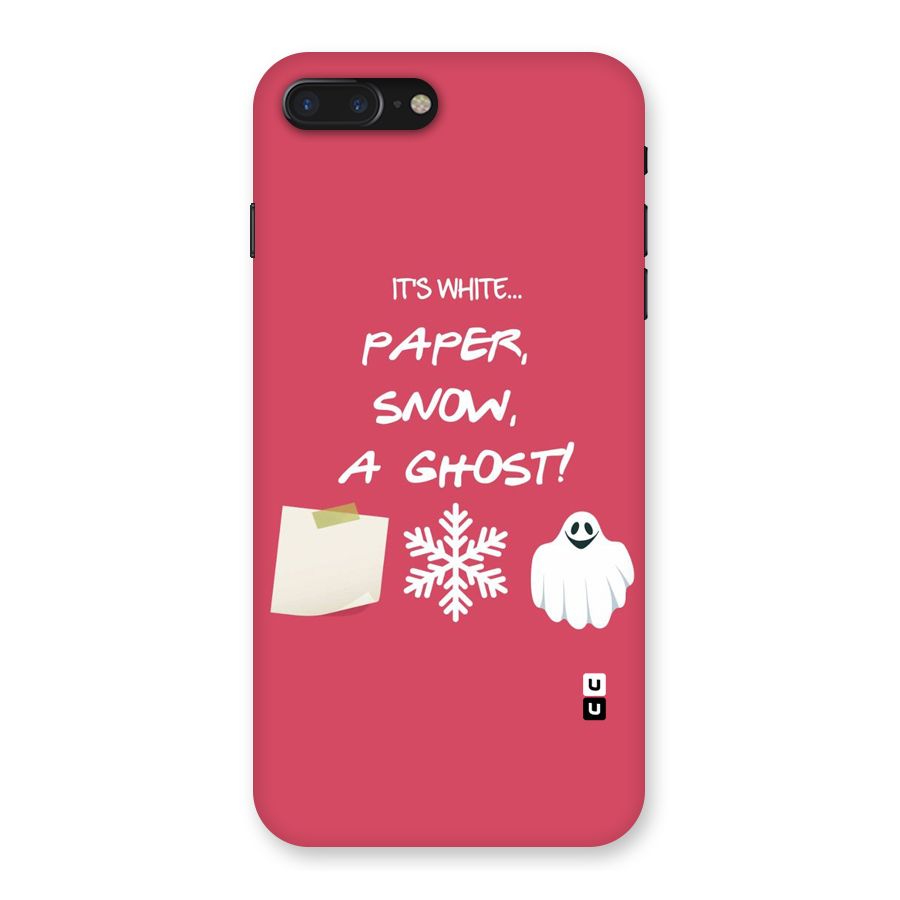 Snow Paper Back Case for iPhone 7 Plus