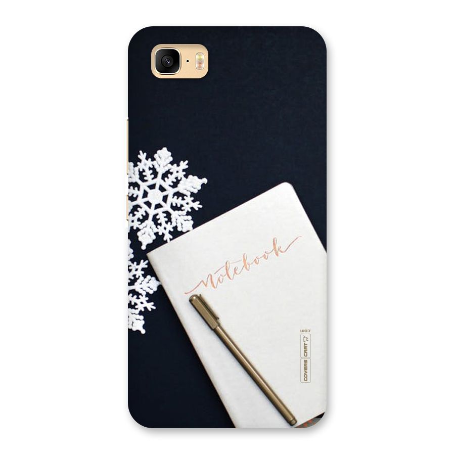 Snowflake Notebook Back Case for Zenfone 3s Max