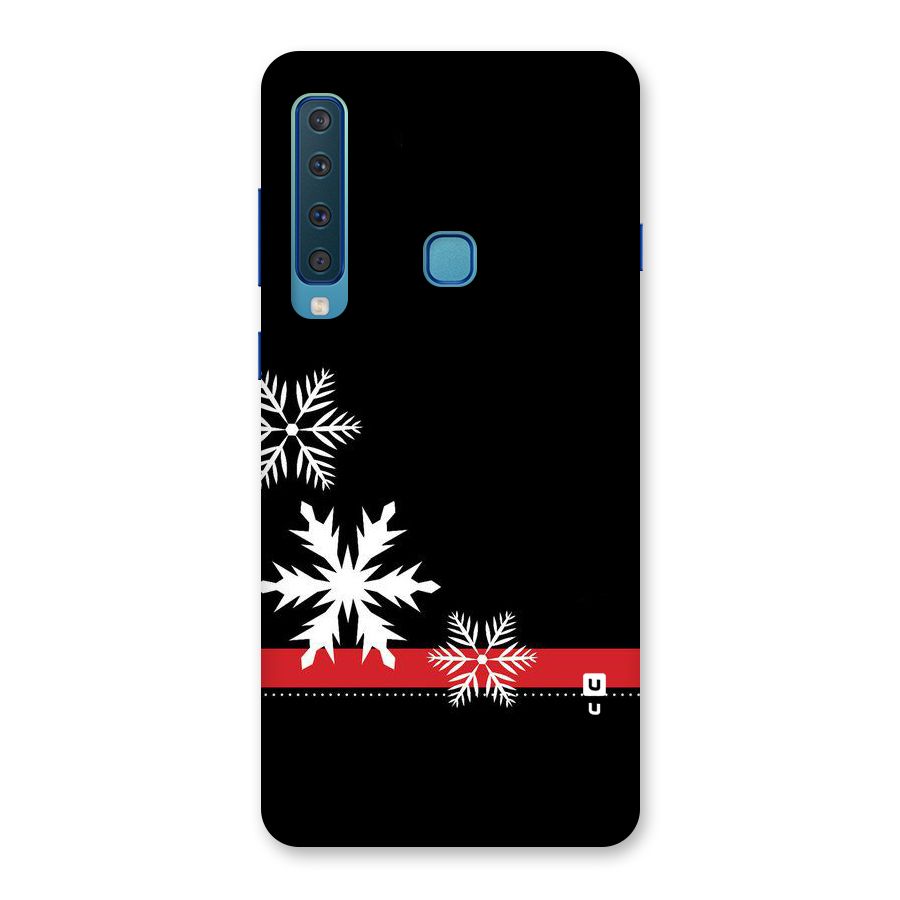 Snowflake Ribbon Back Case for Galaxy A9 (2018)