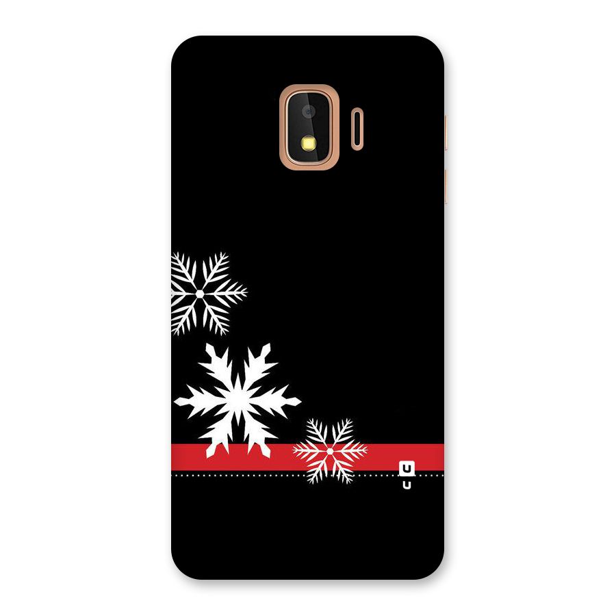 Snowflake Ribbon Back Case for Galaxy J2 Core