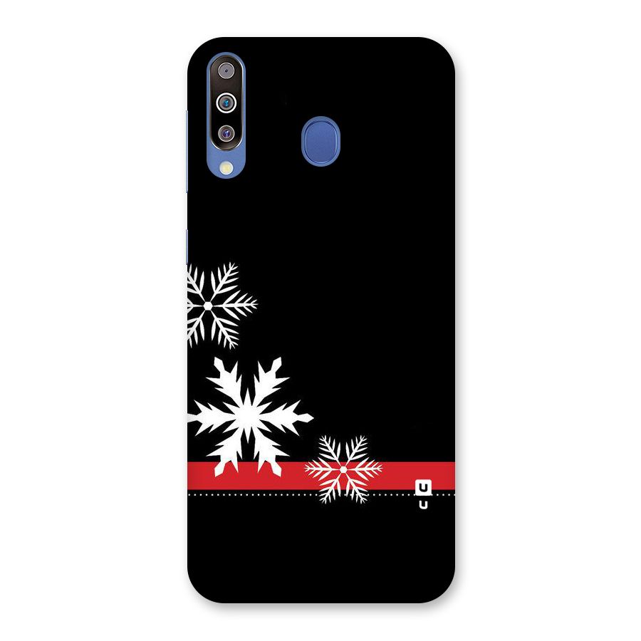 Snowflake Ribbon Back Case for Galaxy M30