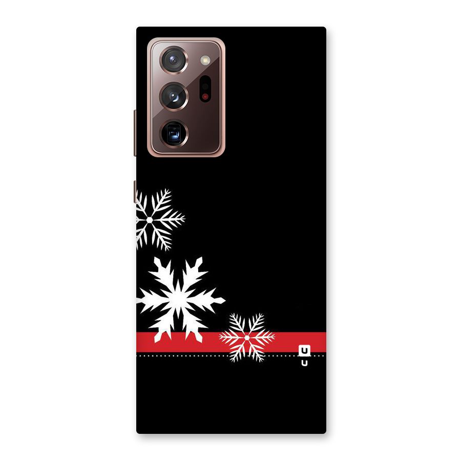 Snowflake Ribbon Back Case for Galaxy Note 20 Ultra