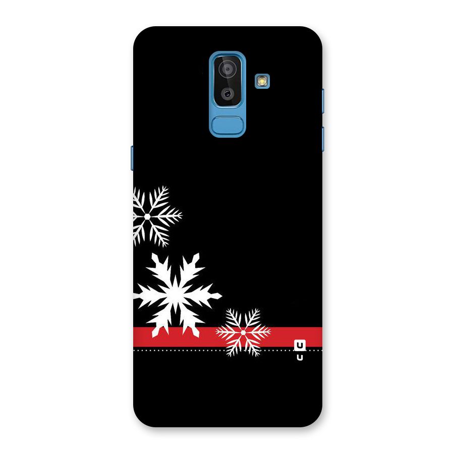 Snowflake Ribbon Back Case for Galaxy On8 (2018)