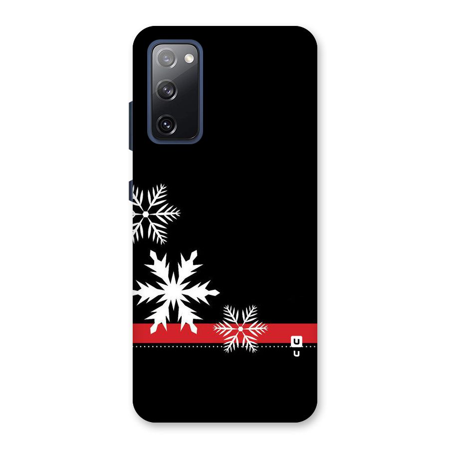 Snowflake Ribbon Back Case for Galaxy S20 FE