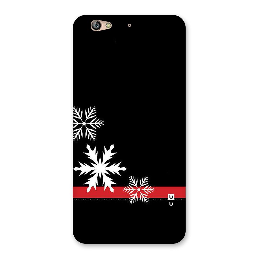 Snowflake Ribbon Back Case for Gionee S6