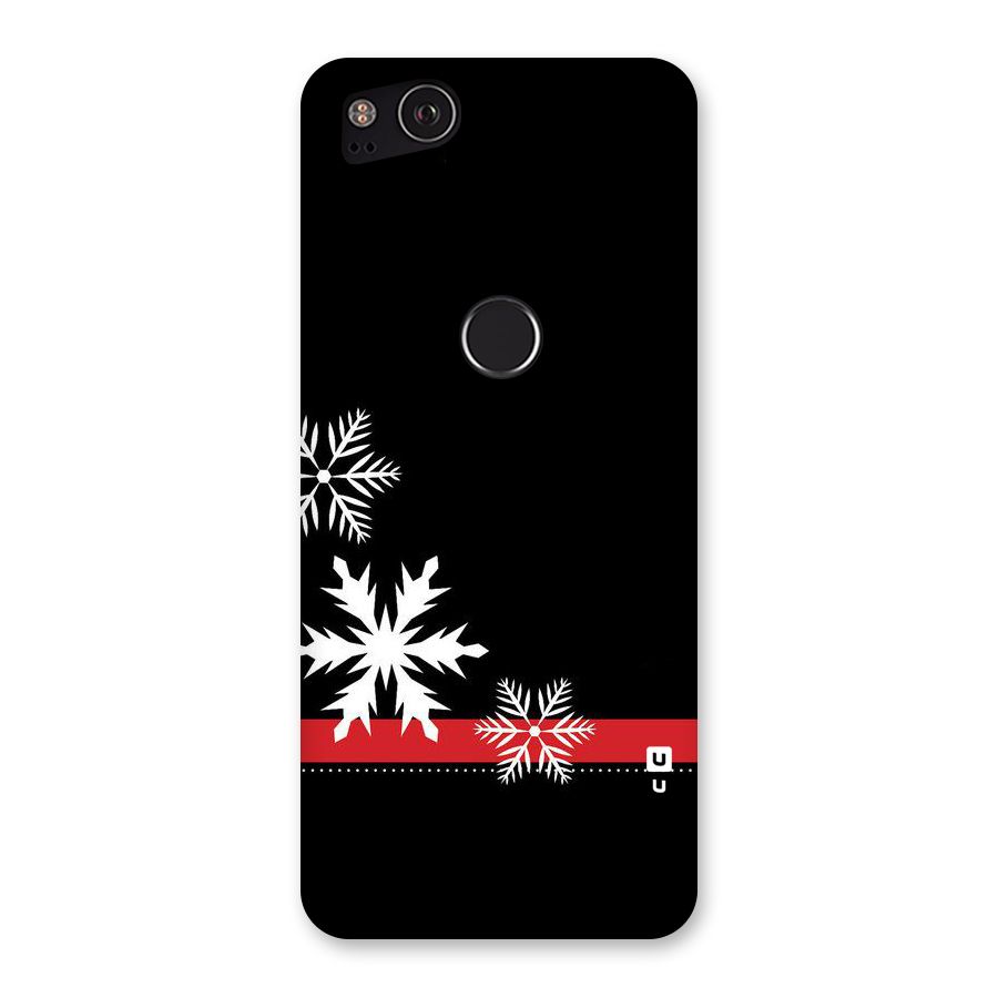 Snowflake Ribbon Back Case for Google Pixel 2
