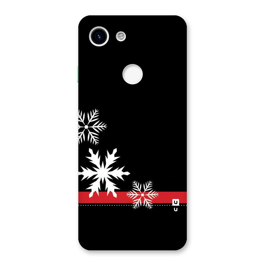 Snowflake Ribbon Back Case for Google Pixel 3