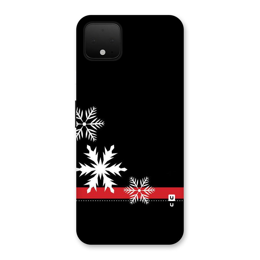 Snowflake Ribbon Back Case for Google Pixel 4 XL