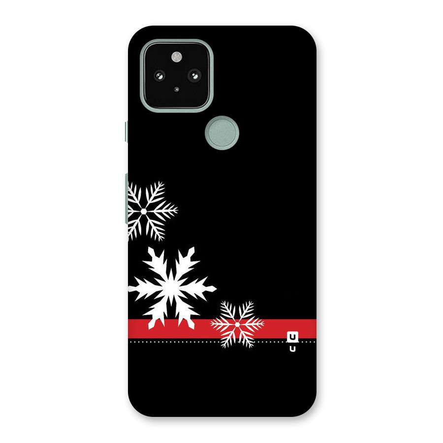 Snowflake Ribbon Back Case for Google Pixel 5