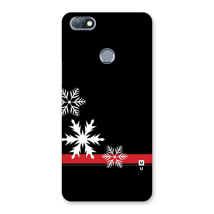 Snowflake Ribbon Back Case for Infinix Note 5