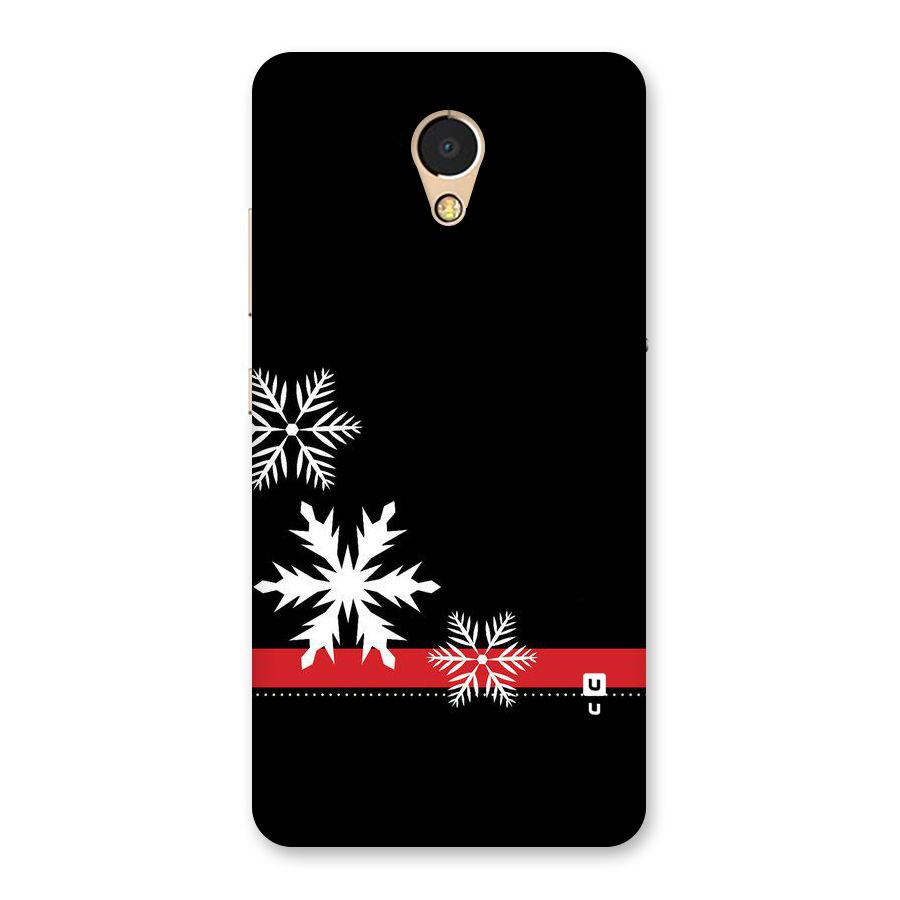 Snowflake Ribbon Back Case for Lenovo P2