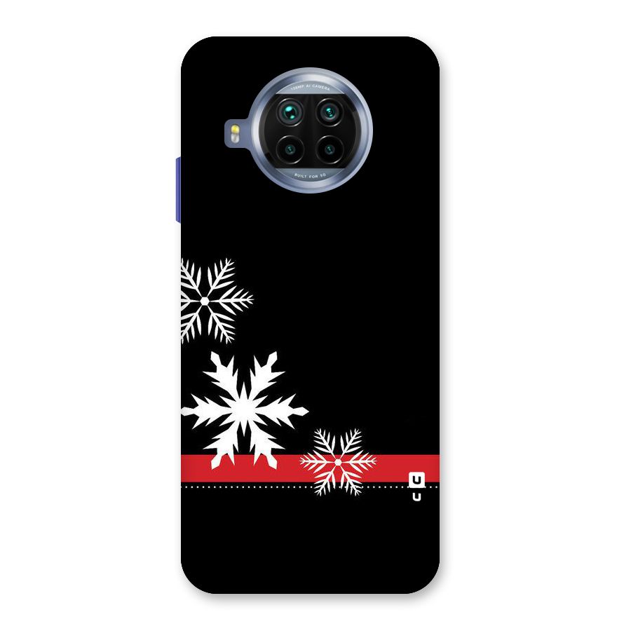 Snowflake Ribbon Back Case for Mi 10i