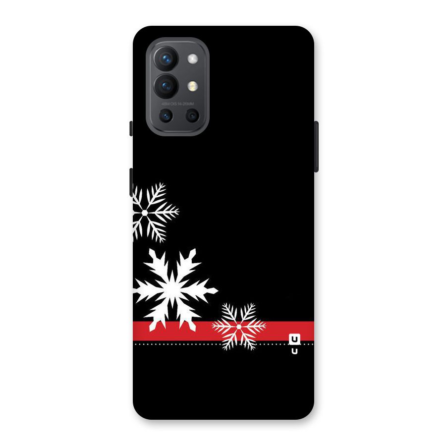 Snowflake Ribbon Back Case for OnePlus 9R
