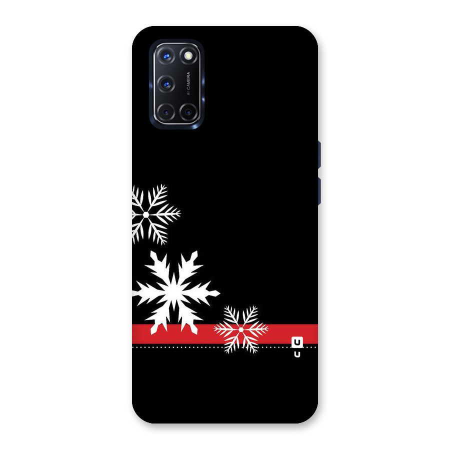 Snowflake Ribbon Back Case for Oppo A52