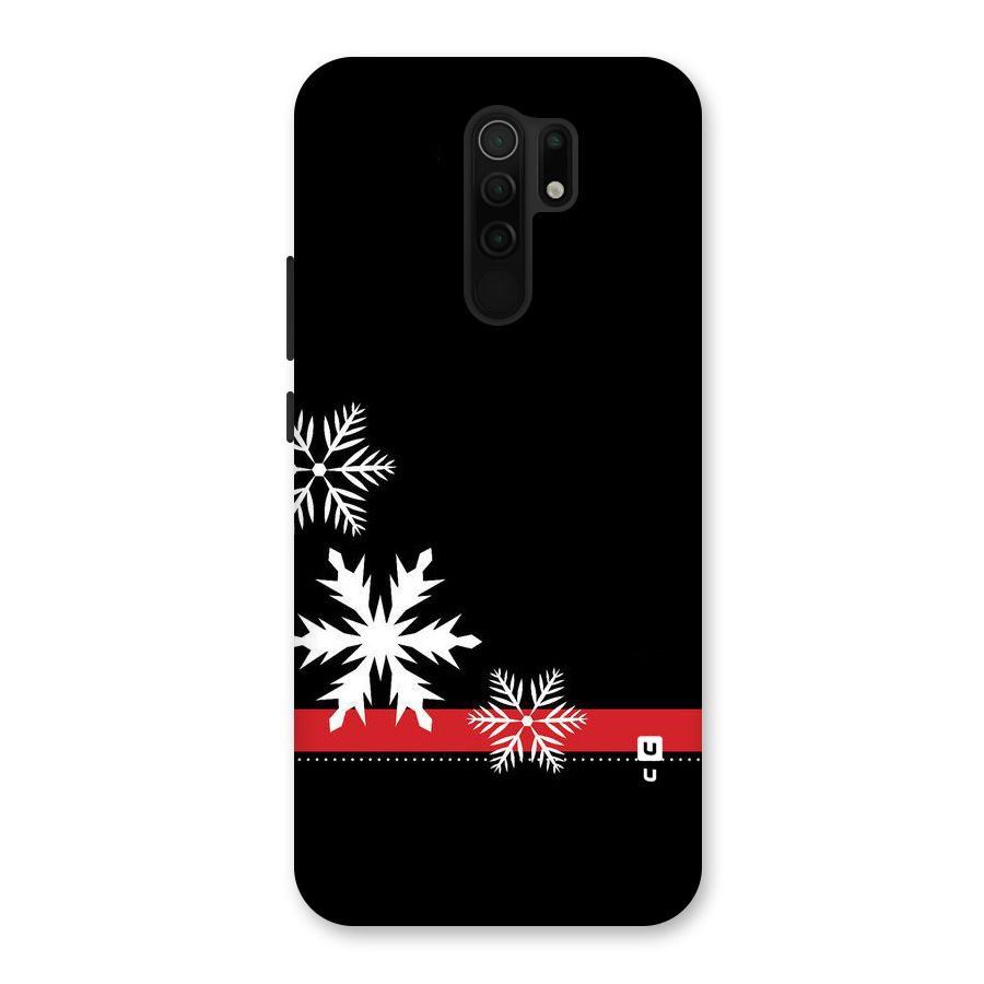 Snowflake Ribbon Back Case for Poco M2