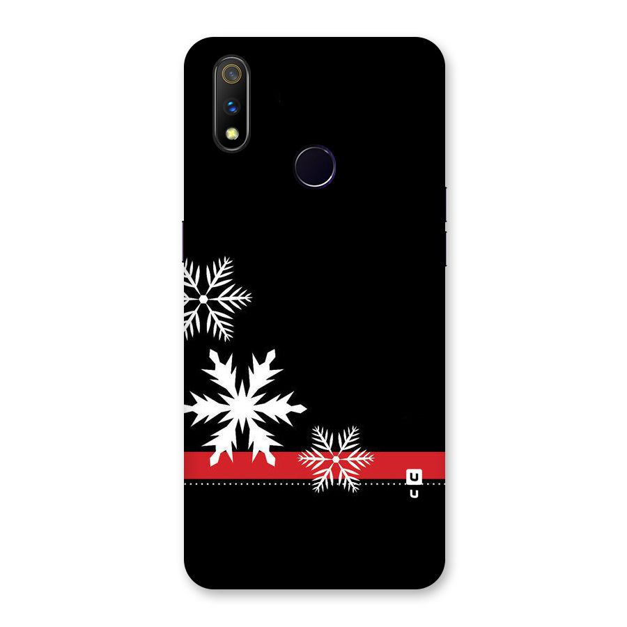 Snowflake Ribbon Back Case for Realme 3 Pro