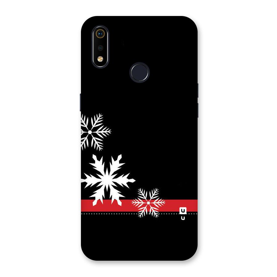 Snowflake Ribbon Back Case for Realme 3i