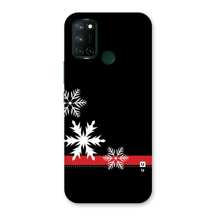 Snowflake Ribbon Back Case for Realme 7i