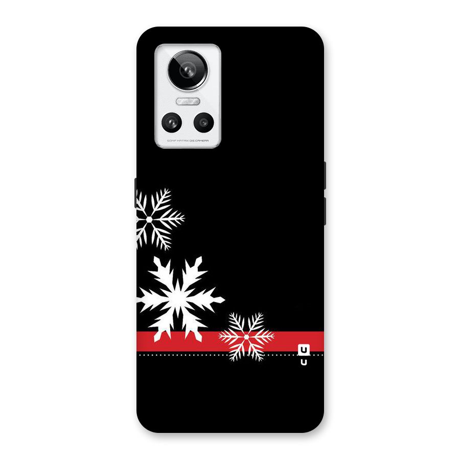 Snowflake Ribbon Back Case for Realme GT Neo 3