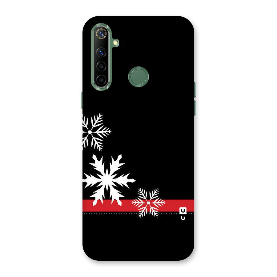 Snowflake Ribbon Back Case for Realme Narzo 10