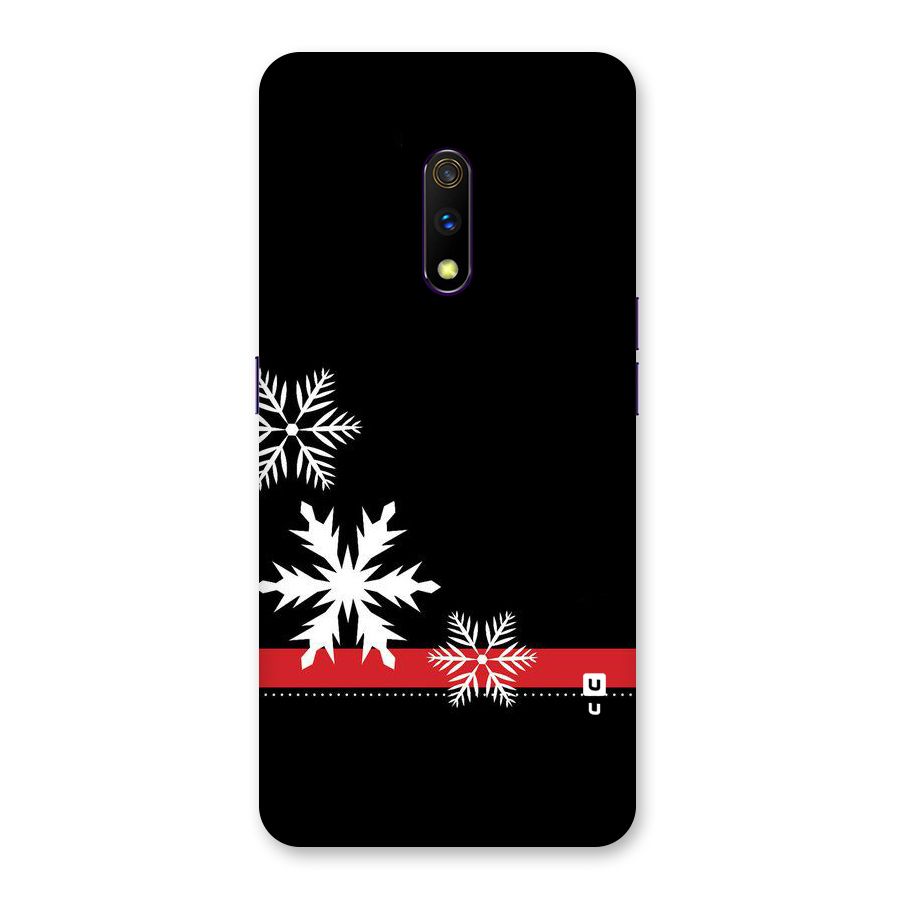 Snowflake Ribbon Back Case for Realme X