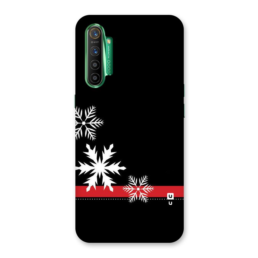 Snowflake Ribbon Back Case for Realme X2