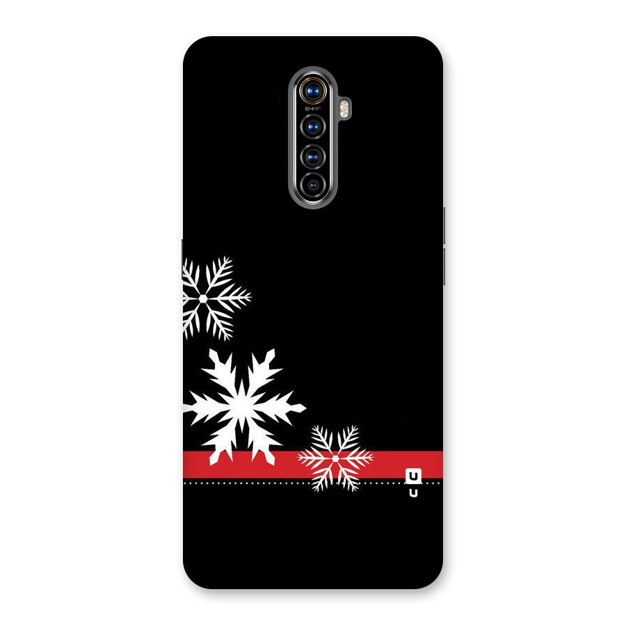 Snowflake Ribbon Back Case for Realme X2 Pro