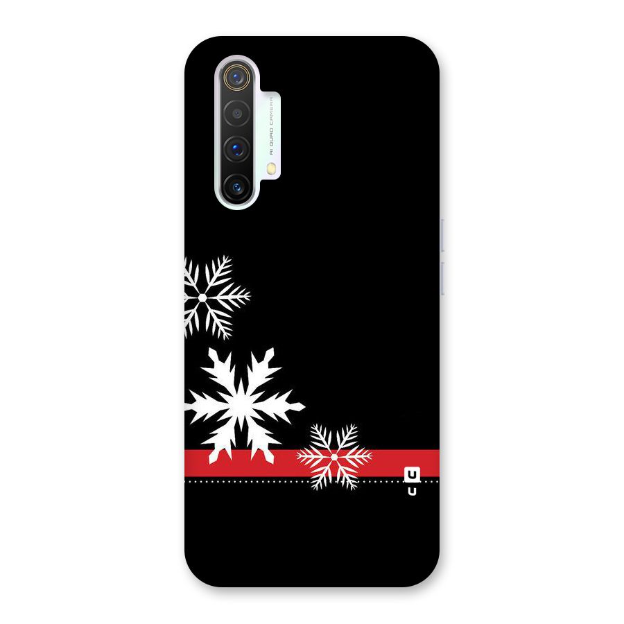 Snowflake Ribbon Back Case for Realme X3 SuperZoom