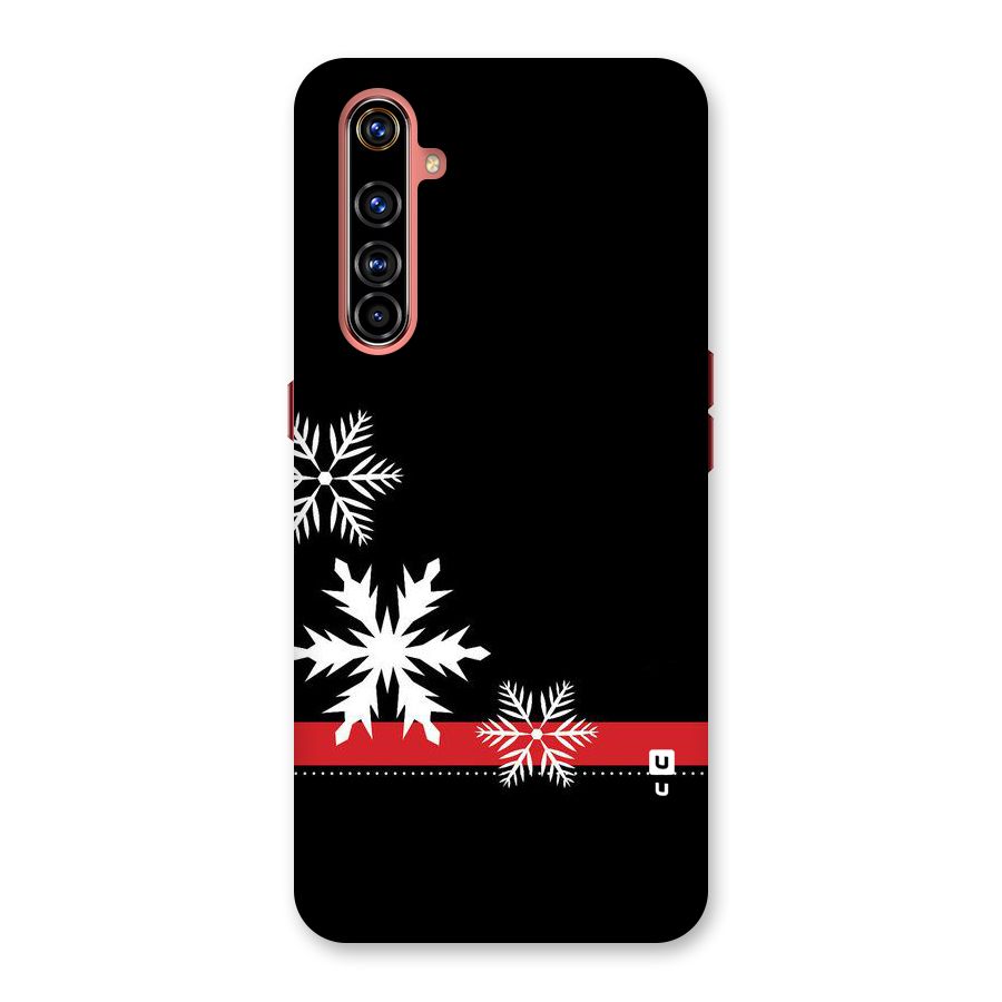 Snowflake Ribbon Back Case for Realme X50 Pro