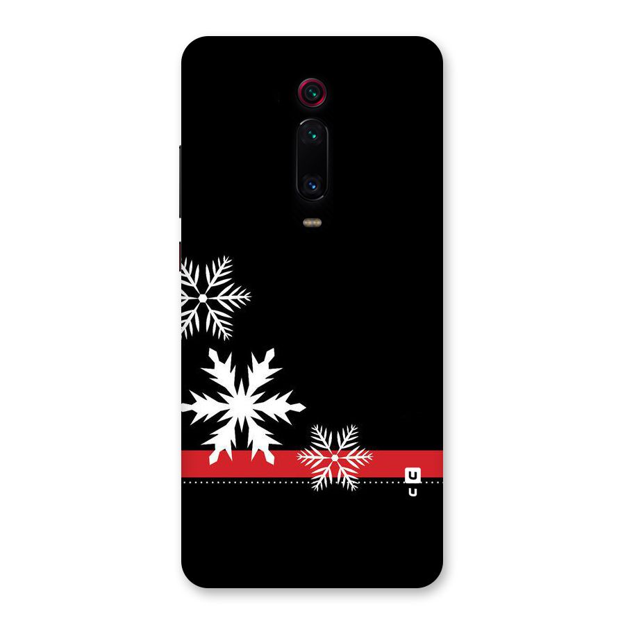 Snowflake Ribbon Back Case for Redmi K20