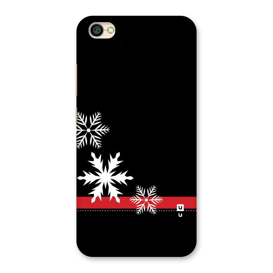 Snowflake Ribbon Back Case for Redmi Y1 Lite