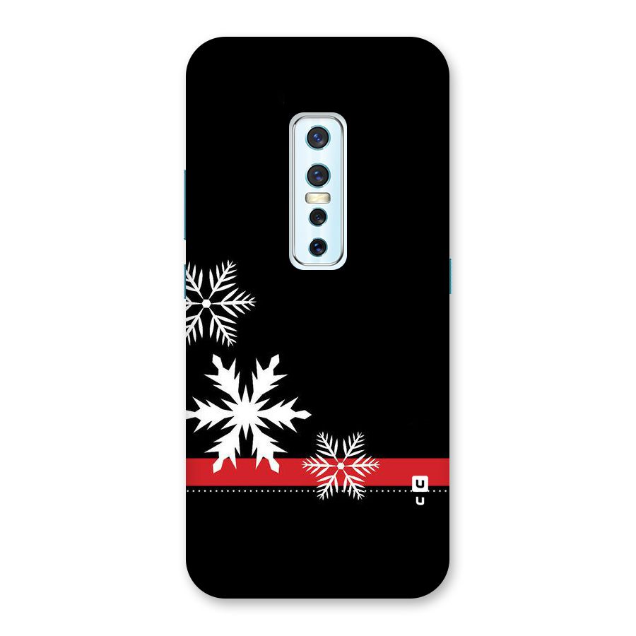 Snowflake Ribbon Back Case for Vivo V17 Pro