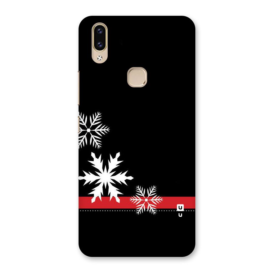 Snowflake Ribbon Back Case for Vivo V9
