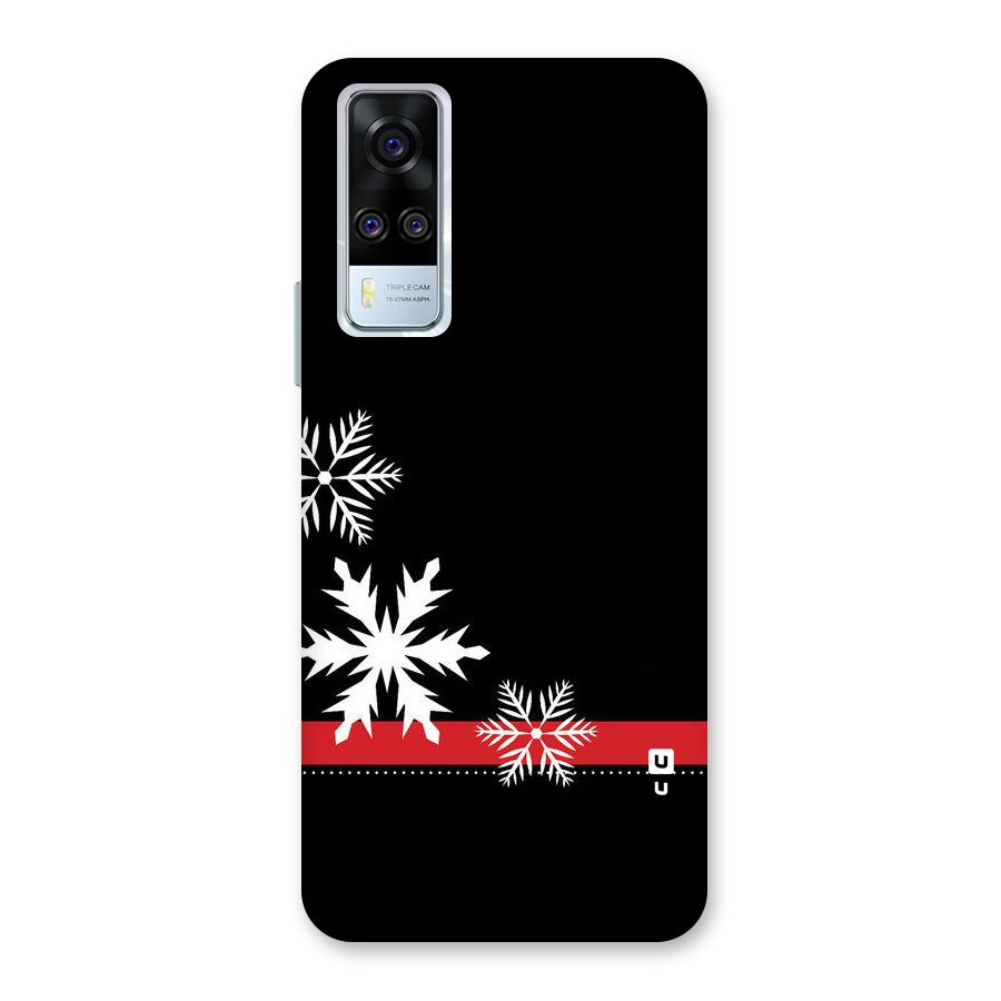 Snowflake Ribbon Back Case for Vivo Y31