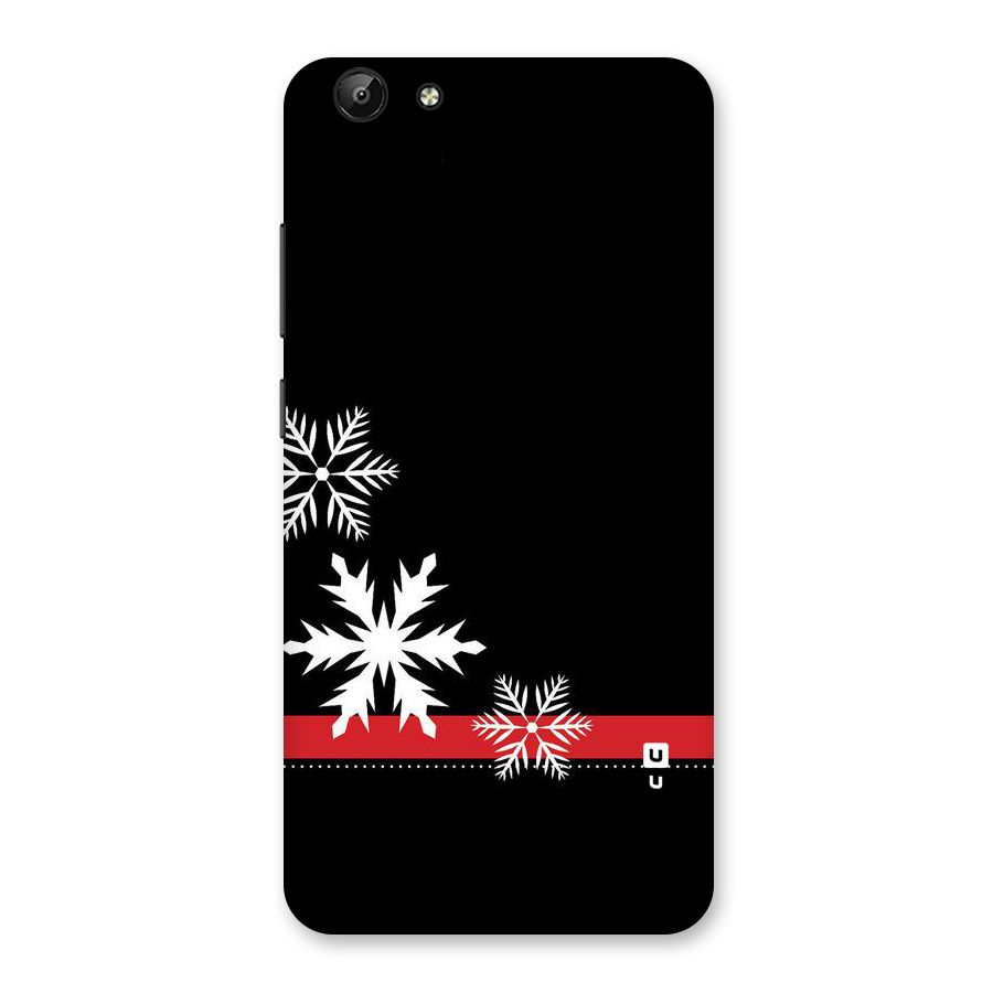 Snowflake Ribbon Back Case for Vivo Y69