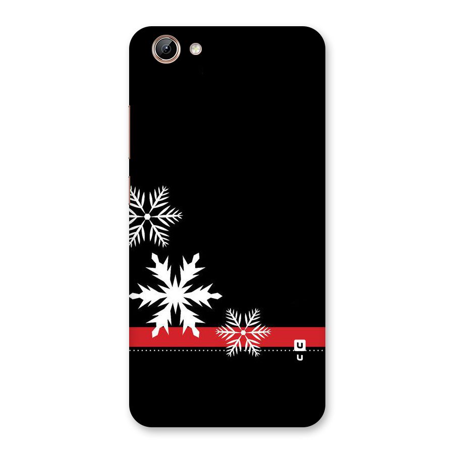 Snowflake Ribbon Back Case for Vivo Y71i